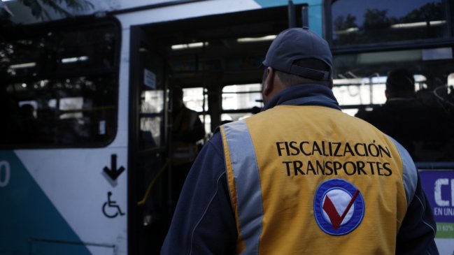Transantiago: Registro de evasores se disparó en enero