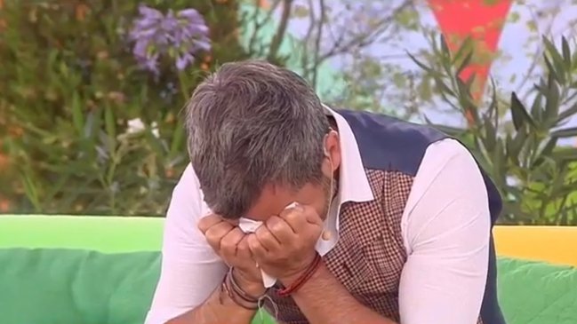 Cristián Sánchez lloró en silencio por abuelitos que pactaron morir