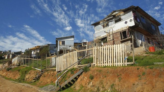 Cifra de campamentos en Chile se mantuvo estable durante 2018