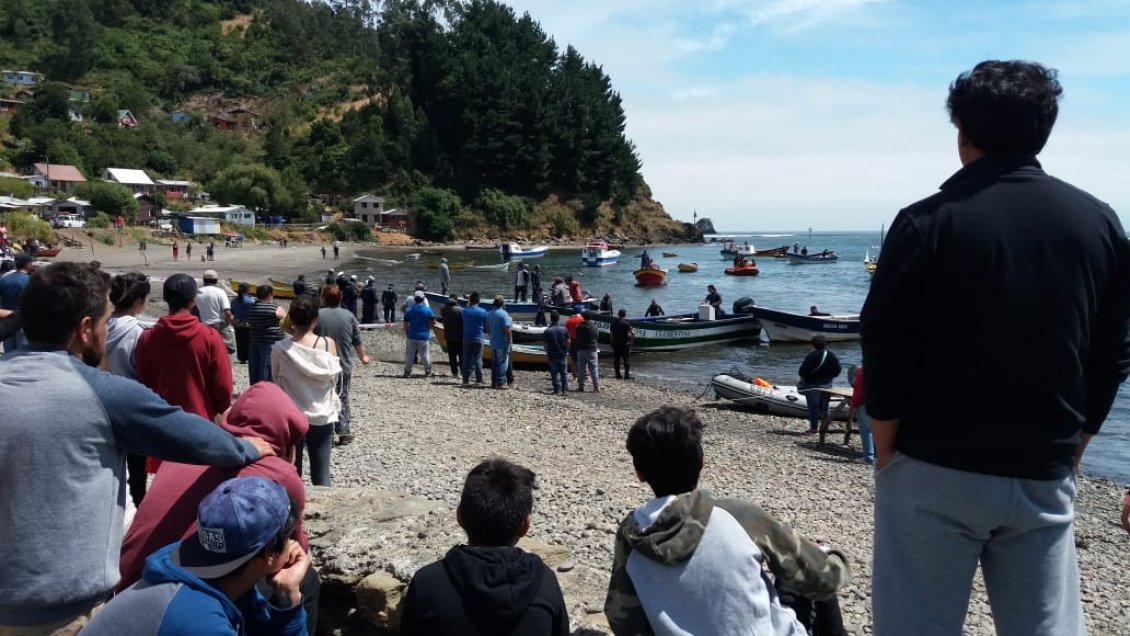 Encuentran cuerpo de sujeto desaparecido tras caída de camioneta al Río Lingue