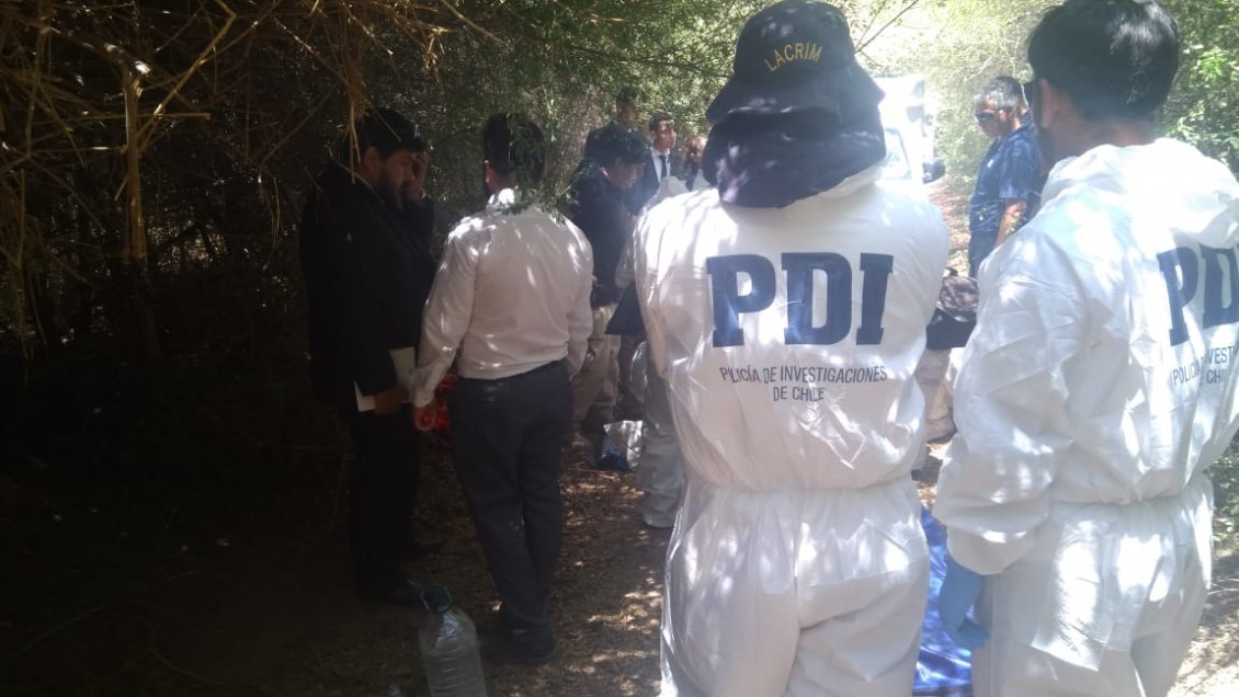 Un hombre y su hijo lactante fueron encontrados muertos en Arica