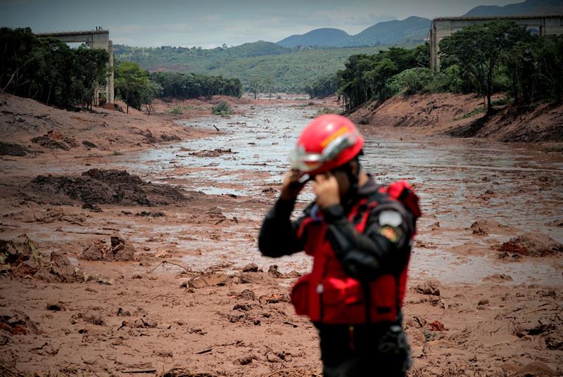 En libertad quedaron los sospechosos de la tragedia en una represa de Brasil