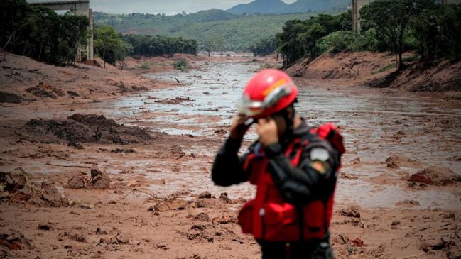 En libertad quedaron los sospechosos de la tragedia en una represa de Brasil