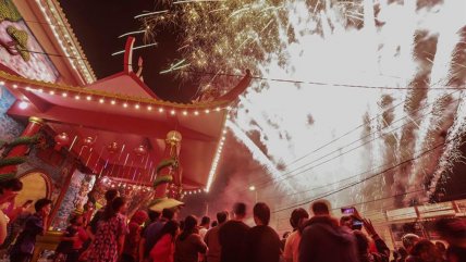 Los chinos dieron la bienvenida al año 4717