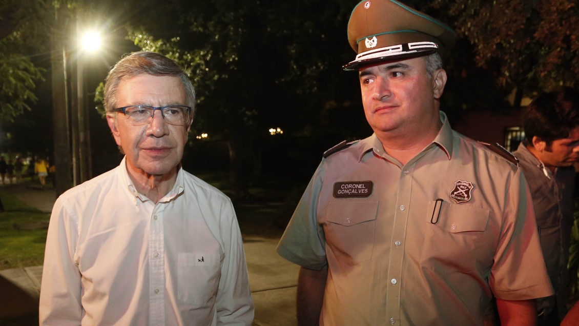 Asaltaron la casa del cuñado de Joaquín Lavín