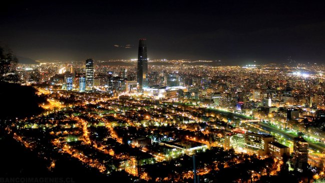 Una serie de estruendos se escuchó en el sector oriente de Santiago
