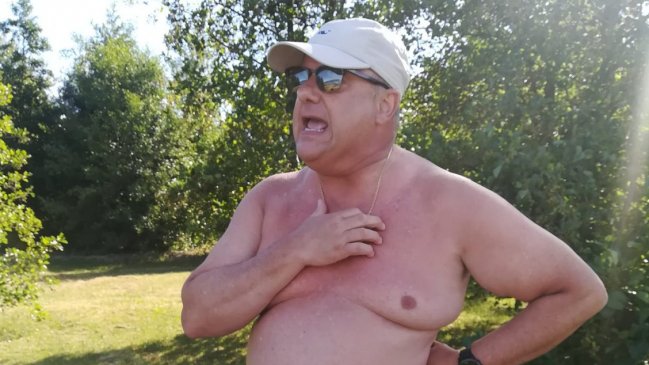 Religiosa expulsada del Lago Ranco por empresario: Terminé temblando y casi llorando