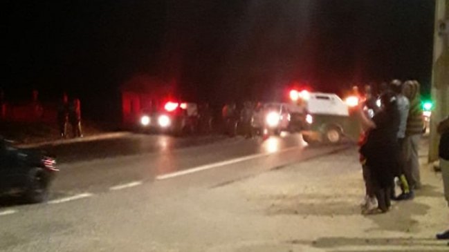 Con dirigente vecinal detenido terminó protesta por bonos en Santa Olga