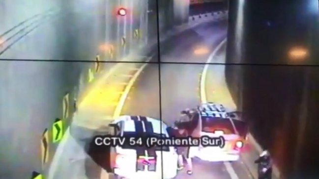 Siete detenidos por robo de vehículo a 