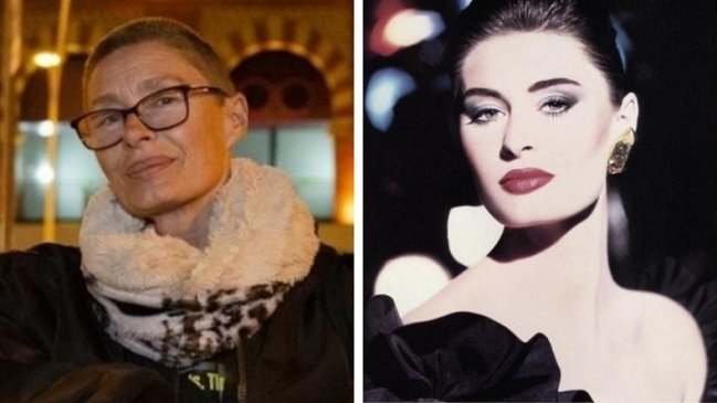 Ex modelo contó cómo pasó de ser portada de revistas y ganar millones a vivir en la calle