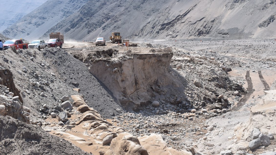 Arica: Piden mejorar medidas para la habilitación definitiva de la Ruta 5 Norte
