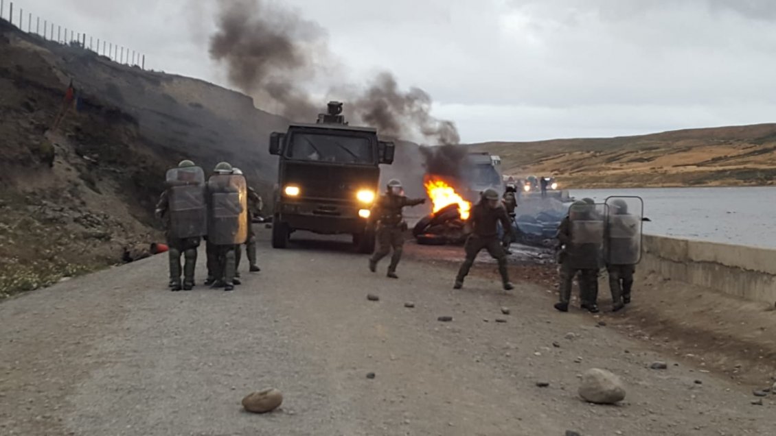 Magallanes: Mina Invierno va a tribunales contra sindicatos movilizados