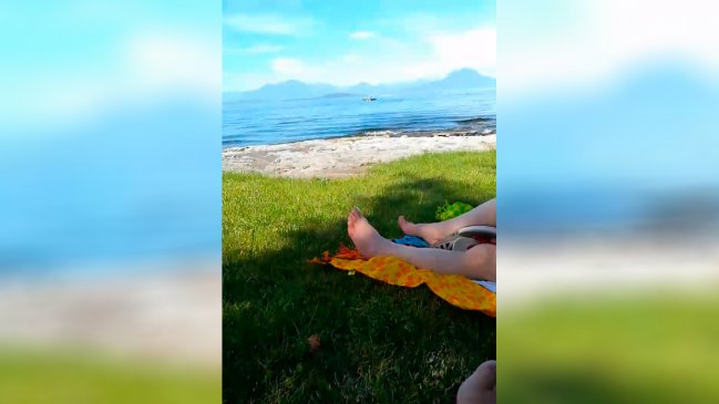 Polémica en Lago Ranco: Fiscalizador estima que mujeres estaban en lugar público