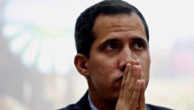 Guaidó también pidió la intervención del papa Francisco para salir de la crisis