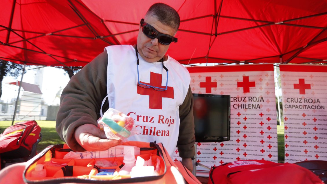 Cruz Roja chilena inició campaña para enviar medicamentos a Venezuela