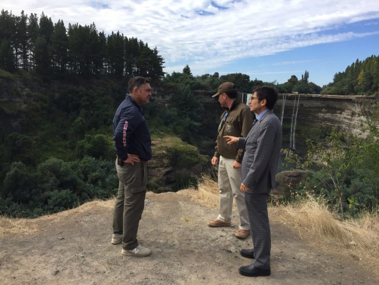 Disminuirán caudal del Río Itata para avanzar en búsqueda de persona desaparecida