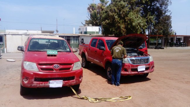 Arica: Roban más de siete toneladas de cobre desde minera Pampa Camarones