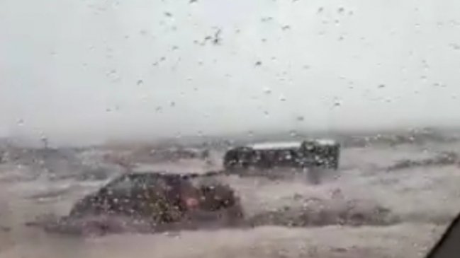 Ministro del Interior y vocero subrogantes viajarán a Calama por intensas precipitaciones