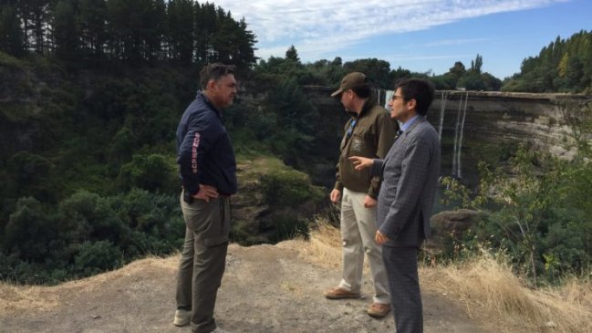 Disminuirán caudal del Río Itata para avanzar en búsqueda de persona desaparecida