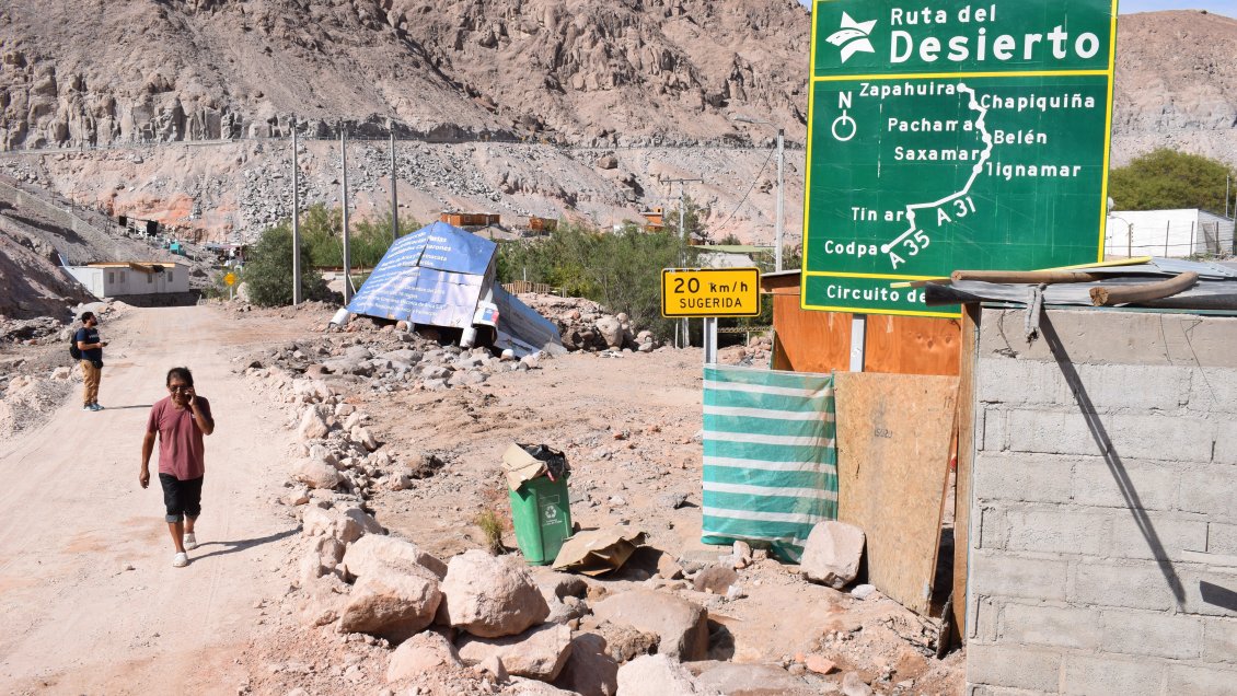 Comienzan catastro de viviendas dañadas por emergencia climática en Arica y Parinacota