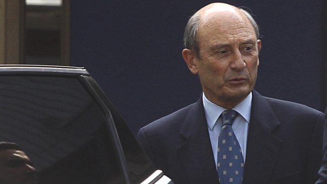 General (r) Cheyre fue notificado de procesamiento por torturas