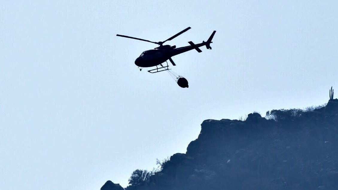 La Araucanía: Denuncian que alcalde usó helicóptero sin autorización en medio de incendios forestales