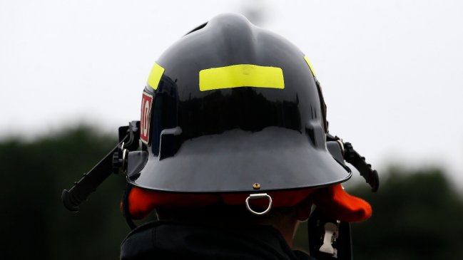 Incendio deja un fallecido en Rancagua