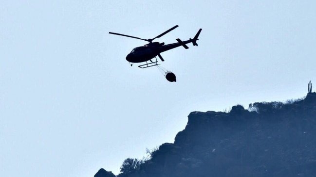 La Araucanía: Denuncian que alcalde usó helicóptero sin autorización en medio de incendios forestales