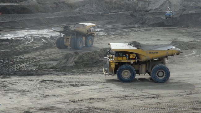 Realizan primera tronadura en Mina Invierno