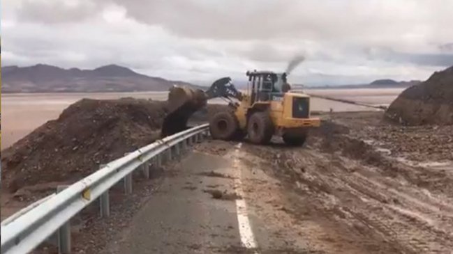 Intendente de Antofagasta no descarta pedir que se declare zona de catástrofe por lluvias
