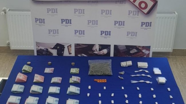 Prisión preventiva para prófugo acusado de vender droga en San Carlos