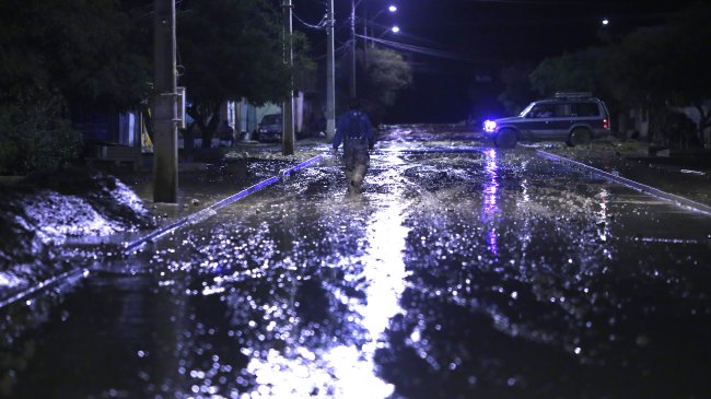 Arica: Más de 100 albergados suman las fuertes lluvias en el valle de Azapa