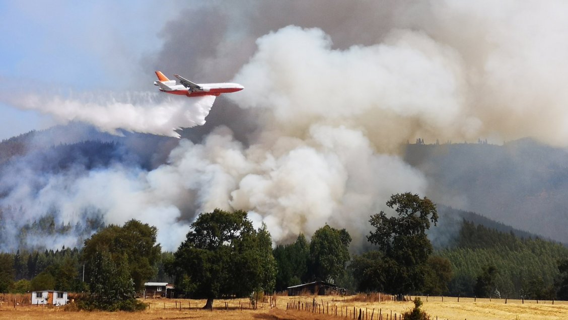 La Araucanía: Intendente anunció querellas por intencionalidad en incendios forestales