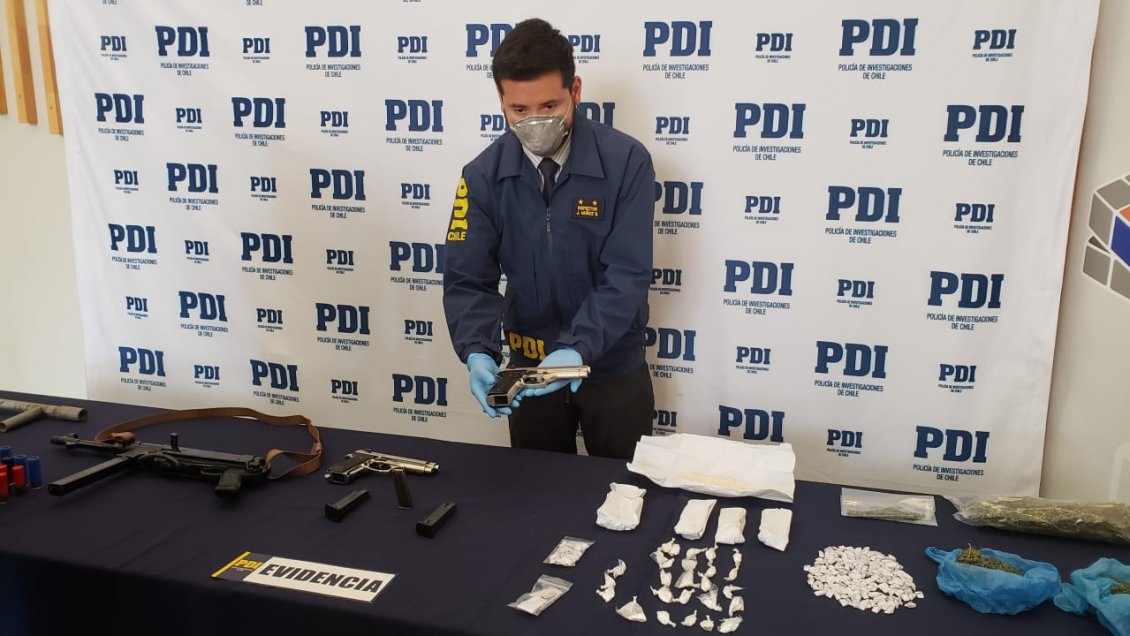 PDI detuvo a traficantes que amedrentaban a sus vecinos en Mostazal