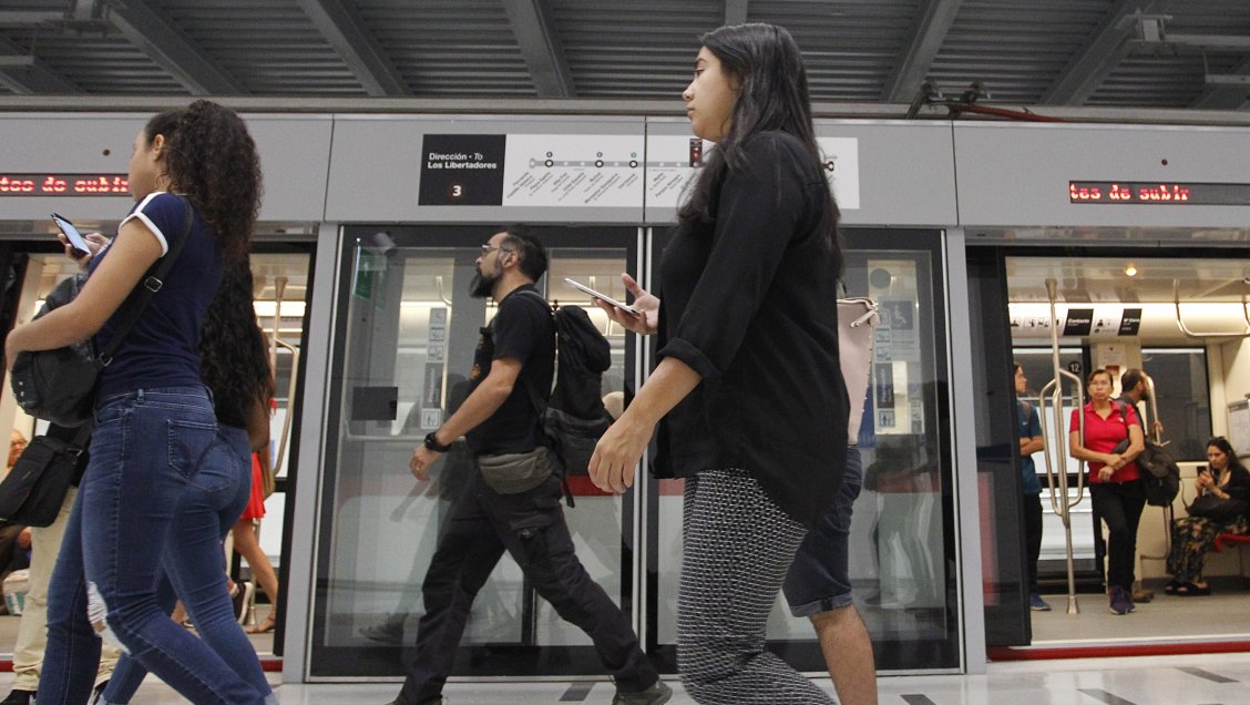 Primera falla de Línea 3 causó suspensión parcial del servicio