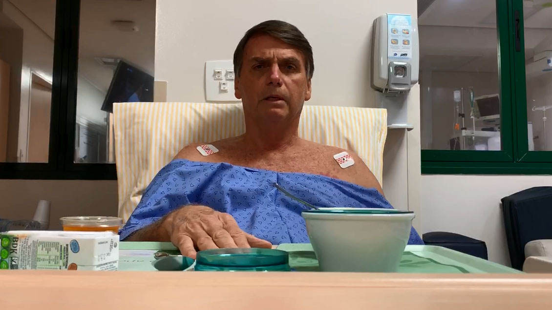 Bolsonaro pidió que el atentado en su contra no quede impune