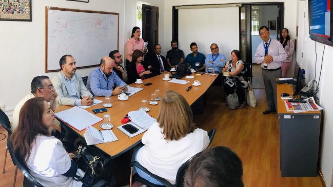 O´Higgins: Conforman mesa para prevenir agresiones a funcionarios de la salud