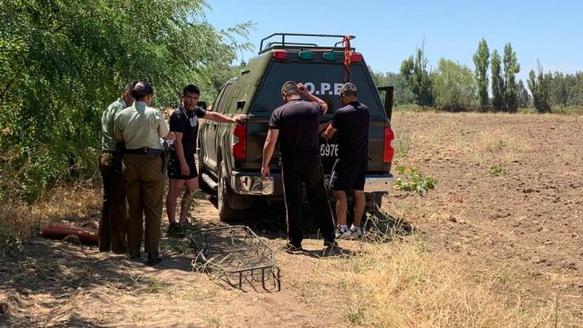PDI Maule trabaja para identificar sexo e identidad de cuerpo encontrado en San Rafael
