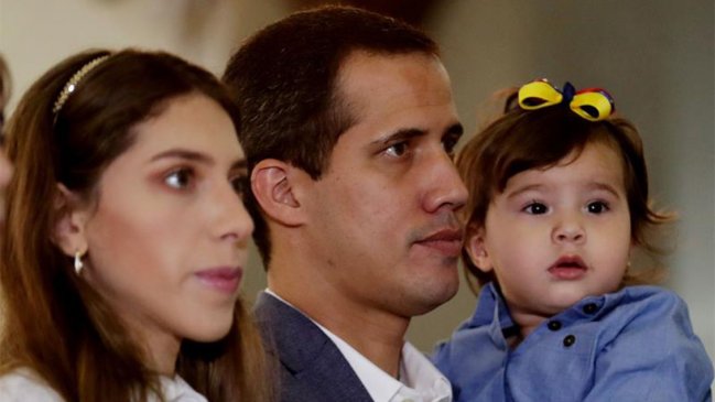Guaidó denunció que un familiar fue amedrentado por 