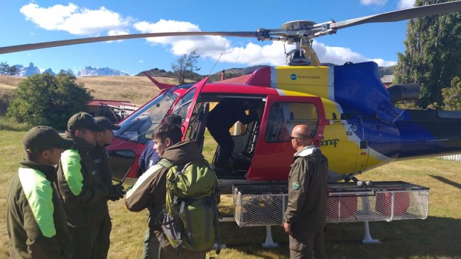 Extravío de menor activó protocolo de emergencia en Torres del Paine