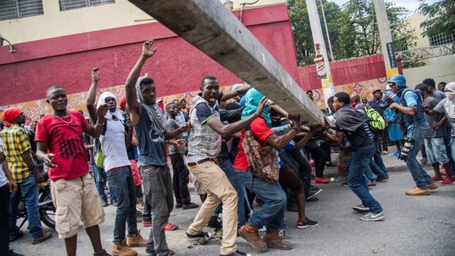 Haití: Opositores piden renuncia del presidente por caso de corrupción