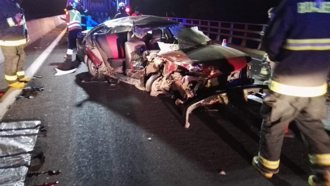 Casablanca: Accidente de tránsito en la Ruta 68 dejó una mujer fallecida