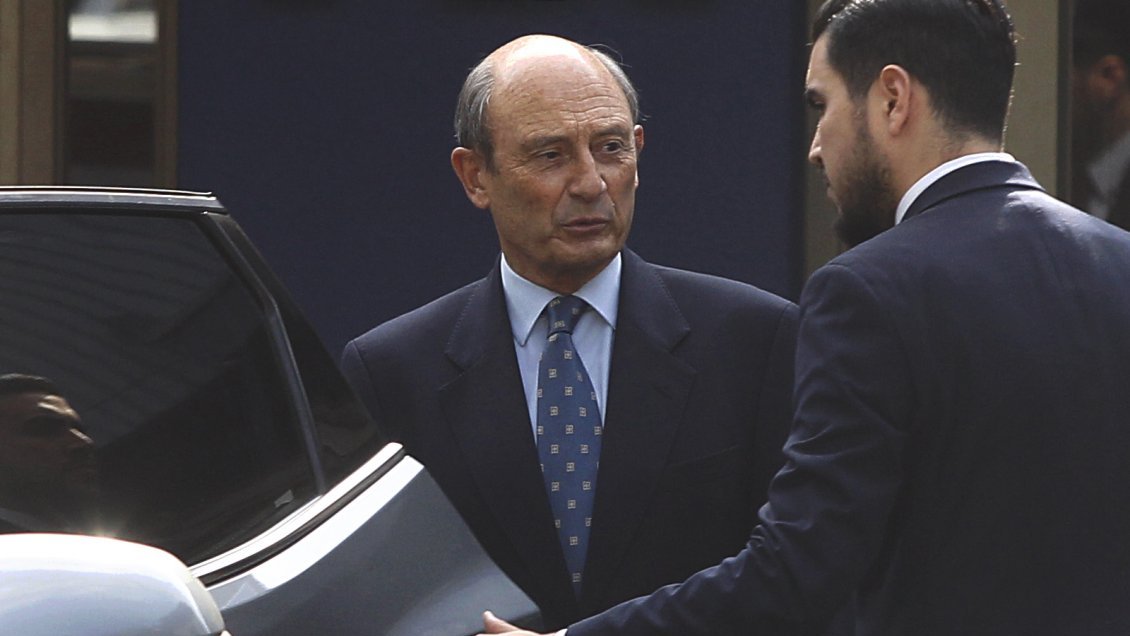 Justicia define este lunes si otorga libertad bajo fianza a Juan Emilio Cheyre