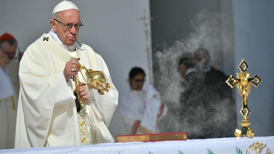 Vaticano pidió una solución 