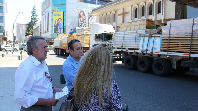 Comenzó la llegada de viviendas de emergencia para zonas afectadas por incendios en La Araucanía