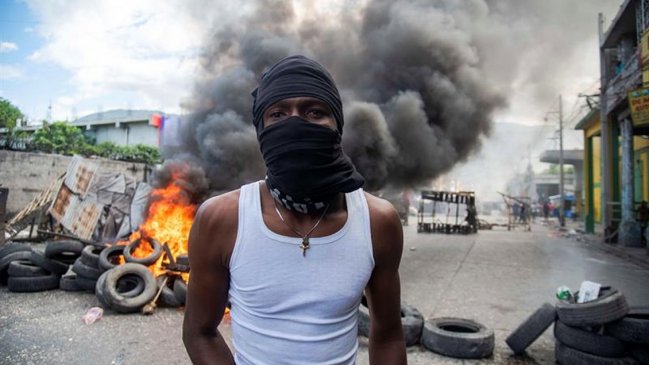 Continúan las manifestaciones en capital haitiana por crisis económica