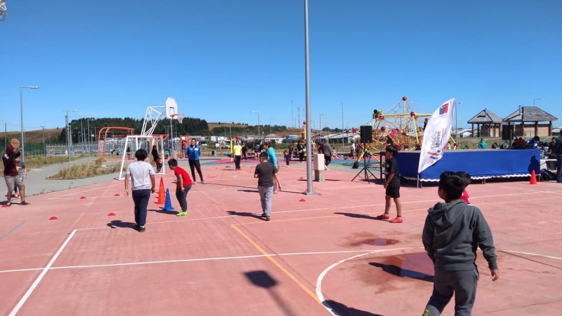 Puerto Montt: Inauguraron parque urbano en sector de Alerce