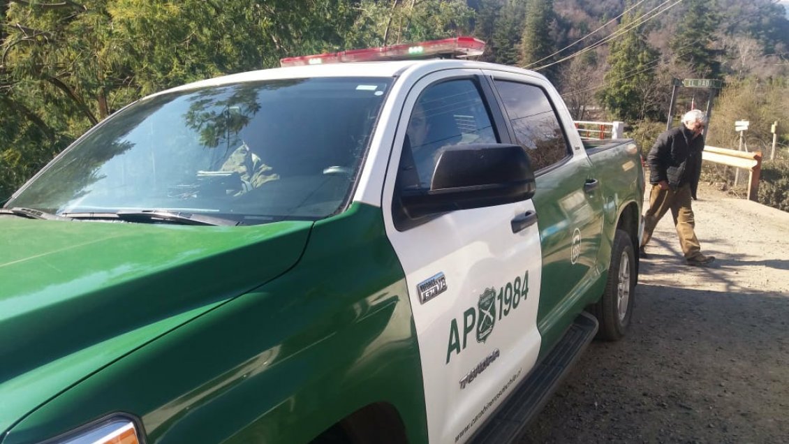 Intensifican búsqueda de militar extraviado en parque Radal Siete Tazas