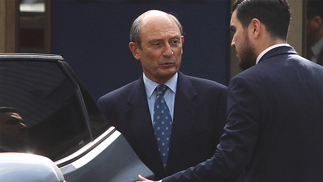 Decretan libertad condicional para Juan Emilio Cheyre