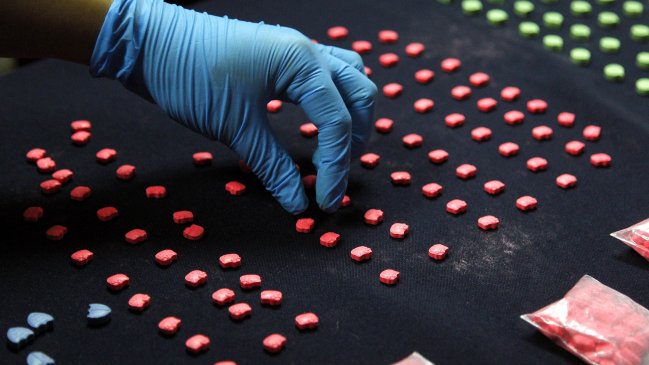 Consumo de drogas sintéticas en Chile aumentó un 680 por ciento en dos años